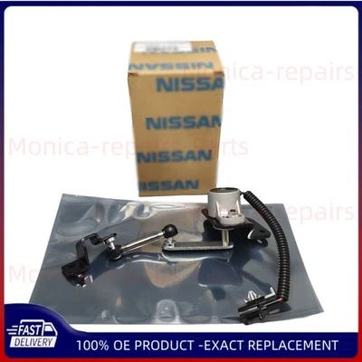 OEM NISSAN ARMADA For INFINITI QX56 REAR SUSPENSION RIDE HEIGHT SENSOR ASSY Foto 1 de 4