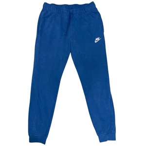 Nike Sportswear Club Fleece Mid-Rise Dusty Blue Jogginghose Damen M Sweatpants - Bild 1 von 8