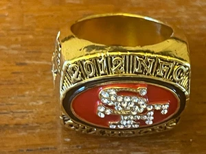 (1) Anello SAN FRANCISCO 49ERS 2012 - Foto 1 di 3