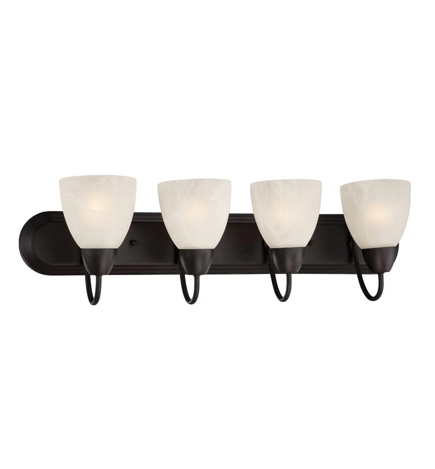 15005-4B-34 Torino 4 Light Bath Bar, Oil Rubbed Bronze - Изображение 1 из 3