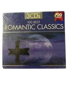 100 Best Romantic Classics (CD, Sep-2010, 3 Discs, Sonoma Entertainment) NEW - Picture 1 of 2