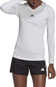 Adidas Women's Team Base Tee White Size L - Picture 1 of 5