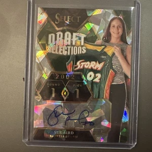 2024 Select Draft Selections Sue Bird Cracked Ice Auto Seattle Storm UConn HOF - Picture 1 of 2