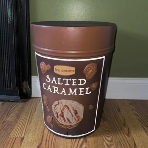 NEU Salted Caramel Eis Hocker TikTok Virales Dekor - Bild 1 von 6