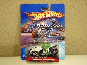 Thunder Cycles Bone Beast Combat Force Hot Wheels - Picture 1 of 2