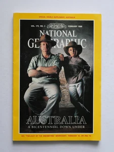 National Geographic - February 1988 - Vol. 173, No. 2 - Australia - Picture 1 of 3