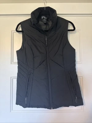 C9 By Champion Black Lightweight Puffer Vest Full Front Zipper Women - Medium - Image 1 of 4