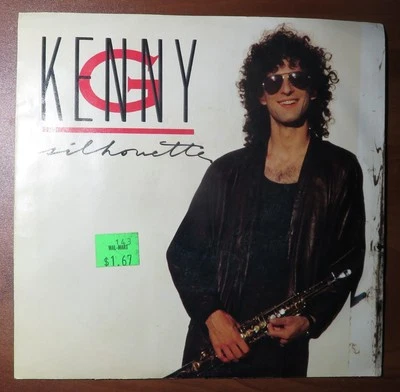 Kenny G, Silhouette / Home, 45 RPM, NM - Image 1 of 4
