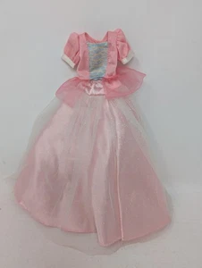 Mattel Barbie - Prinzessinnenkleid - 2-teiliges Barbie Puppenkleid - Bild 1 von 4