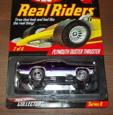 Hot Wheels RLC Real Riders Series 8 2007 - Plymouth Duster Thruster - 4008/8000 Foto 1 de 4