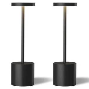 LED Cordless Table Lamps Set of 2,Portable Rechargeable 5000mAh Outdoor Table... - Picture 1 of 7