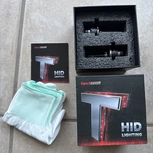 Torchbeam D2S D2R Xenon HID Headlight Bulbs 35W 7600LM 8000K - Picture 1 of 5