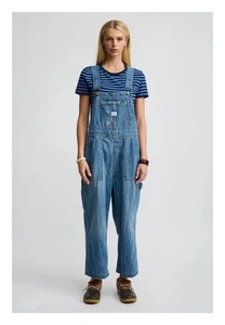 NEW Denimist Relaxed Overall Galton Indigo XXS-XL - Picture 1 of 4