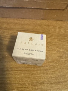 Tatcha die taufrische Hautcreme 5 ml/0,17 flüssige Unzen prall. Reiseprobengröße neu im Karton - Bild 1 von 7