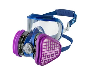 GVS SPR554 Mask Integra OV P100, M/L, Blue - Picture 1 of 3