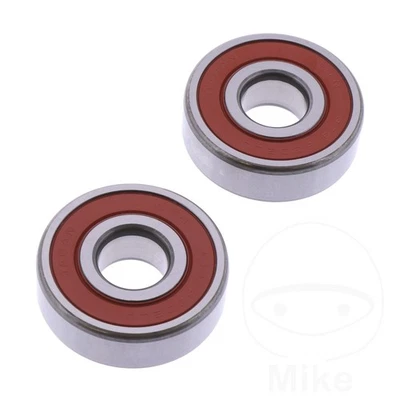 Tourmax Wheel Bearing Kit Complete Front Fits Suzuki GSF 400 Bandit 1991-1995 — 第 1/4 张图片