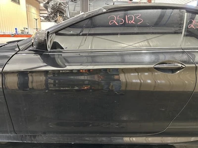 BMW M6 2014-2018 LEFT FRONT DOOR 2 DR W/ AUTOMATIC SOFT CLOSE DOOR BLACK - Imagem 1 de 4
