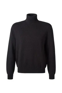 Armani Exchange Sweater Black XM000115 AF11926 FS203 - Picture 1 of 4