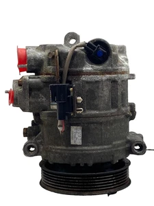 2005 Jaguar XJ8 A/C Air Compressor 94K Miles 2W93-19D629-BD Denso OEM 4.2 04-07 - Foto 1 di 9