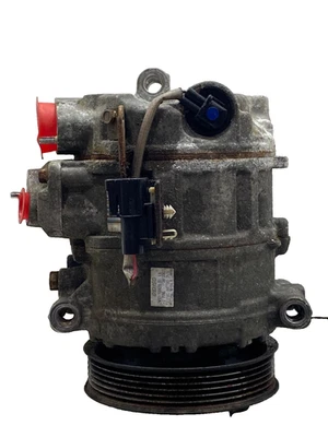 Jaguar XJ8 2005 compresor de aire acondicionado 94 k millas 2W93-19D629-BD Denso OEM 4,0 04-07 Foto 1 de 4