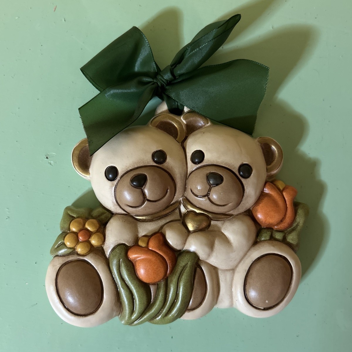 Formella THUN Sole E Papaveri - Decorazione Estate Fantastica Per La Casa