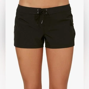 O'NEILL South Pacific Womens Stretch Boardshorts Size 13 Black - Picture 1 of 11