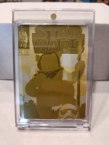 2024 Topps Star Wars Masterwork Comic Cover #94 Cyan 1/1 Printing Plate MC-28 - Picture 1 of 2