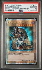 2023 Yu-Gi-Oh! Legendary Collection Dark Magician #LOB-EN005 (PSA 10) - Picture 1 of 1