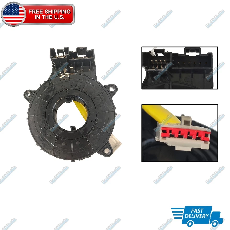 Clock Spring 5L8Z-14A664-AB For 2005 2006 2007 Ford Escape Mercury Mariner US - Изображение 1 из 4