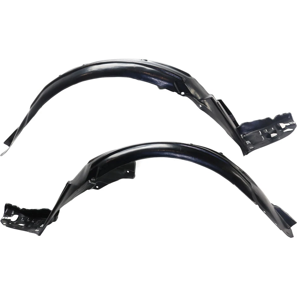 Set of 2 Fender Liner For Acura TL 2012-2014 Front Left & Right Inner AWD Foto 1 de 4