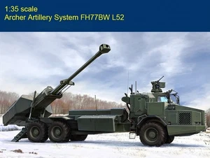 Hobbyboss 84579 1/35 Archer Artillery System FH77BW L52 Assembly Model Kit - Picture 1 of 10