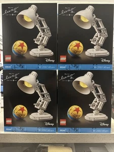 LEGO Disney Pixar Lampada - Modello 21357 (18+ anni) Gratis P&P Regno Unito Nuovo con scatola sigillato - Foto 1 di 7