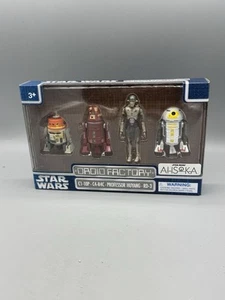 Disney Parks Star Wars Droid Factory 4 Stück - Bild 1 von 10