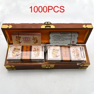 1000 Stück Chinesischer Drache und Phönix 100 Quintillionen Papier Banknoten mit Box - Bild 1 von 6