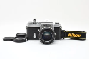 Nikon F Eye Level S/N648xxx Nikkor S・C 50mm F1.4 Japan 【Exc+5】 5120 - Picture 1 of 16