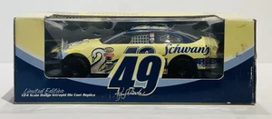 2004 Racing Champions Schwan's #49 Ken Schrader Dodge Intrepid 1:24 Scale - Picture 1 of 5
