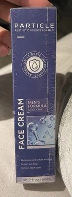 PARTICLE MENs Anti Aging Eye Bags Dark Spots Face Cream Treatment 🔥50ml - Image 1 of 4