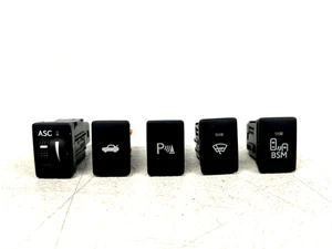 ⭐2015-2024 LEXUS RC350 FRONT LEFT DRIVER SIDE SWITCH BUTTON SET ASSY OEM LOT2652 - Picture 1 of 7