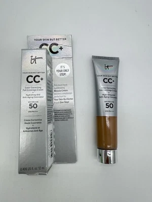 It Cosmetics Your Skin but Better CC+ Cream SPF 50 Tan Travel Size 12ml - Image 1 of 2