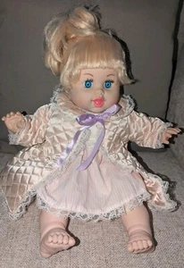 Vintage Tyco 1996 Rub-a-Dub Soft Body Doll Collector's Edition Pre-Loved No Box - Picture 1 of 10