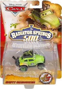 Disney Pixar Cars V The Radiator Springs 500 1/2 Shifty Sidewinder 1:55 Die Cast - Picture 1 of 4