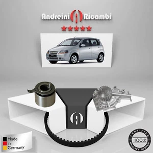 KIT DISTRIBUZIONE + POMPA ACQUA CHEVROLET KALOS 1.4 61KW 83CV 2006 -> - Imagen 1 de 2