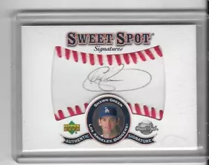 SHAWN GREEN 2001 UPPER DECK SWEET SPOT AUTOGRAPH AUTO -DODGERS!!! - Picture 1 of 1
