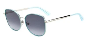 New Kate Spade New York KS Women's Sunglasses MARYAM/G/S YB7/9O Silver 56mm - Picture 1 of 4