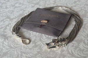 John Hardy Naga Sterling Silver Spinel Necklace - Picture 1 of 8