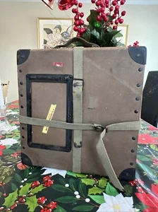 "Estuche de cine vintage de los años 50, caja de película, caja de regalo de Navidad, decoración de pared 12""" - Imagen 1 de 16