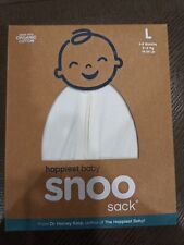 SNOO Sleep Sack by Happiest Baby Organic Cotton Size Medium 2-4 Months