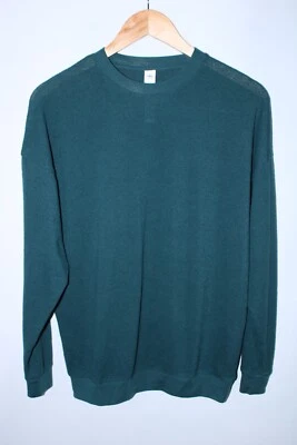 ALO Yoga Women's XS Green Crew Neck Soho Pullover - Image 1 of 4