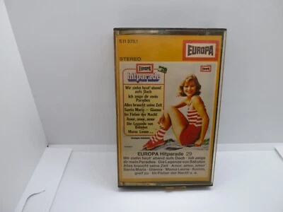 Musik Kassette MC - Europa Hitparade No 29 - Schlager Sampler Compilation - Bild 1 von 2