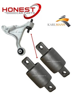 Fits VOLVO V70 2000-2007 FRONT LOWER WISHBONE ARM BUSHES X2 (BOTTOM RIGHT) NEW - Picture 1 of 2